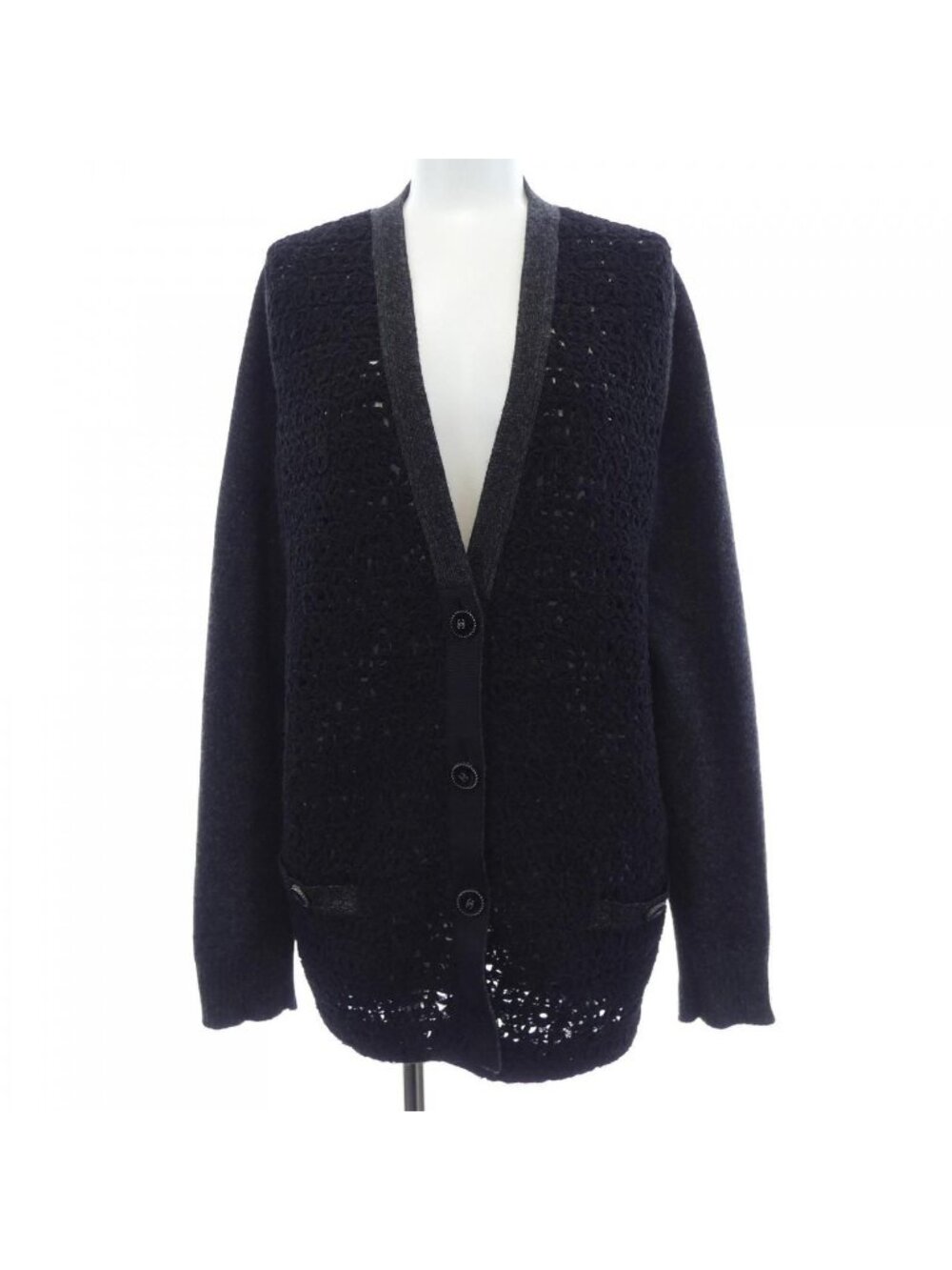 Chanel Cardigan Black